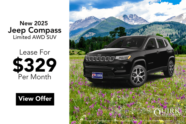 New 2025 Jeep Compass Limited AWD SUV