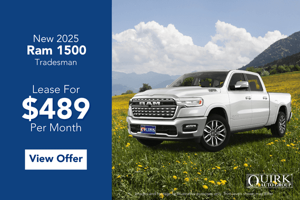 New 2025 Ram 1500 Tradesman 4WD