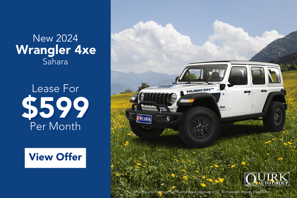 New 2024 Jeep Wrangler 4xe Sahara