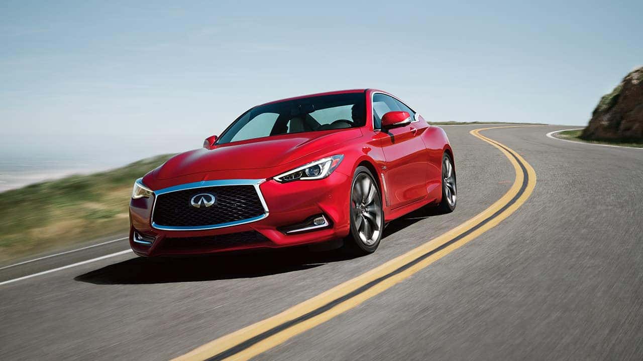 Introducing the New and Improved 2018 INFINITI Q60 Coupe