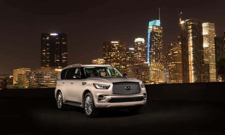 2018 Infiniti Qx80 Receives Major Redesign Inside Out