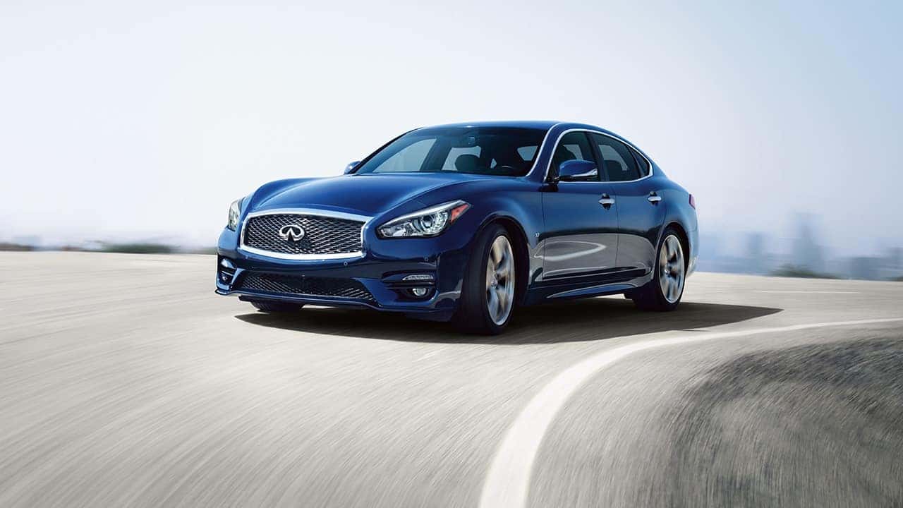 2018 INFINITI Q70 Receives Tech & Option Package Updates