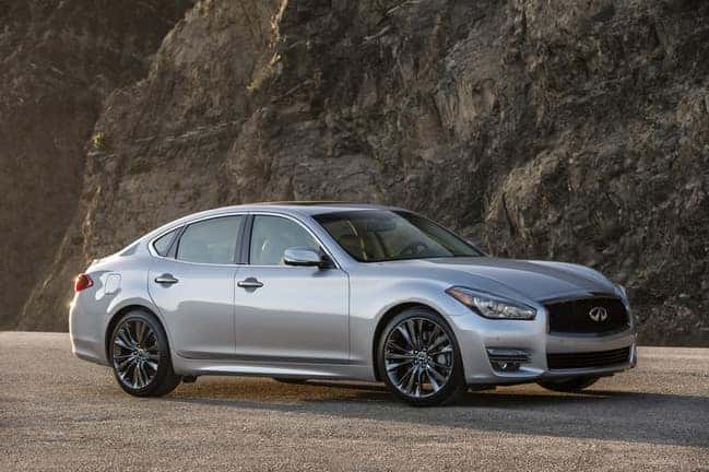 カリフォルニア　ビンテージ　７０年代　Infinity シングル 2019_INFINITI_Q70_Bergen_Count