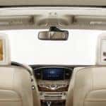 INFINITI Rear Entertainment System