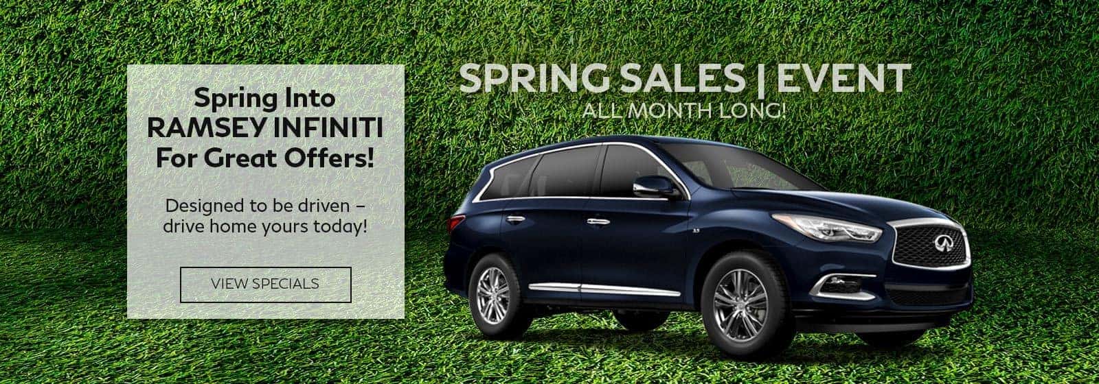Ramsey INFINITI Bergen County NJ INFINITI Dealer