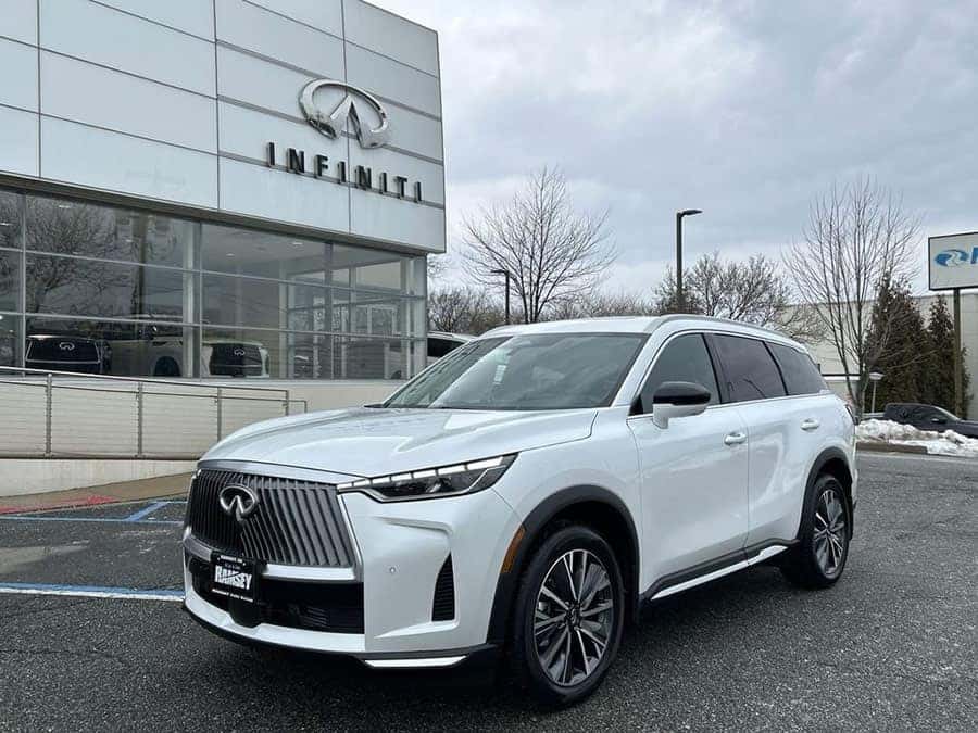 2026 INFINITI QX60 LUXE AWD