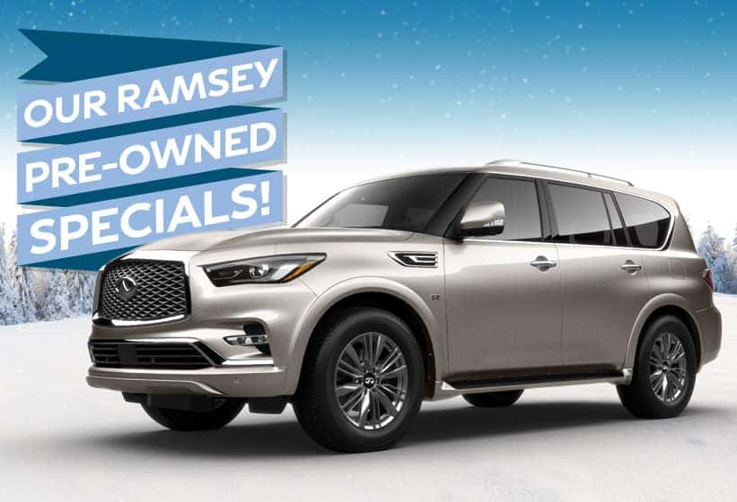 PreOwned Manager's Specials Ramsey INFINITI