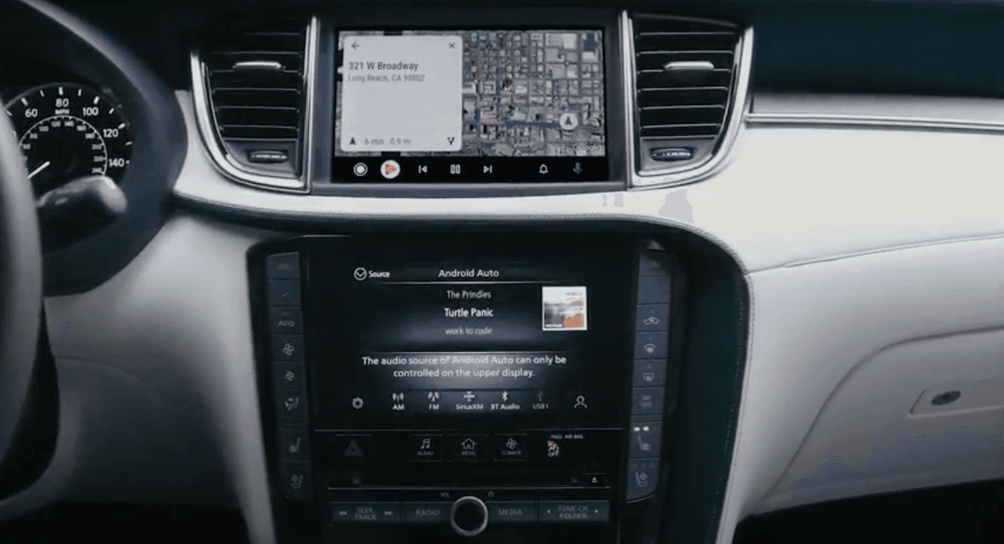 Carplay infiniti fx