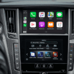 INFINITI Apple CarPlay