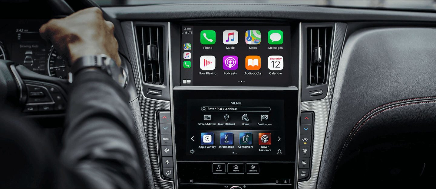 How to Connect to Apple CarPlay or Android Auto