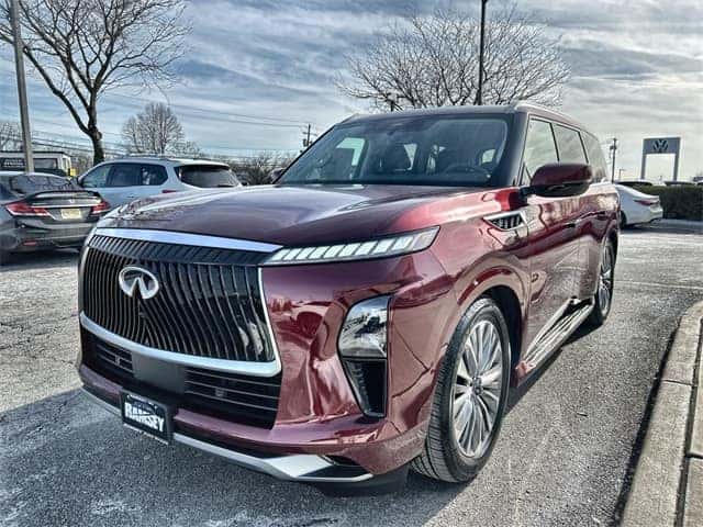 New 2025 INFINITI QX80 LUXE 4WD