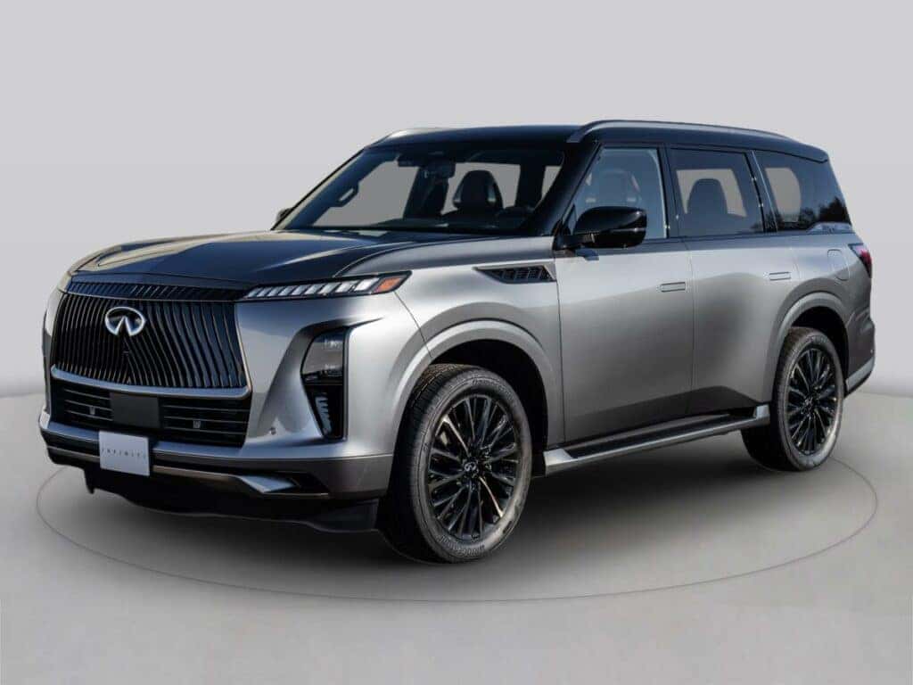 New 2026 INFINITI QX80 LUXE 4WD