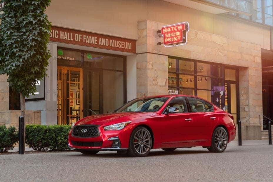 2021 INFINITI Q50 Awards 2021 INFINITI Q50 Awards