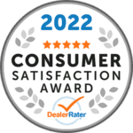 2022 DealerRater Customer Satisfaction Award