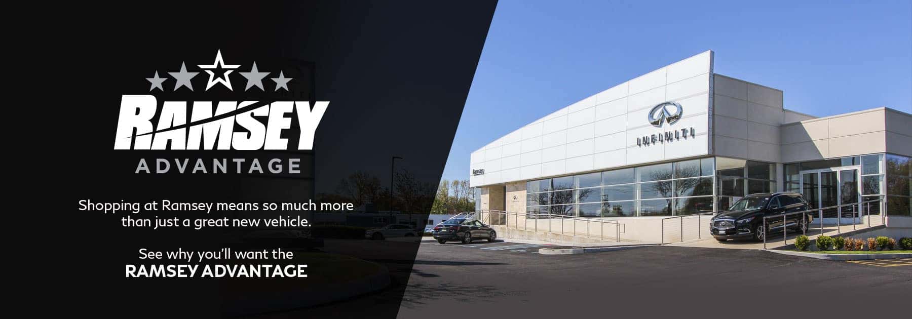 The Ramsey Advantage Ramsey INFINITI