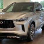 2022 INFINITI QX60 offers a bold exterior