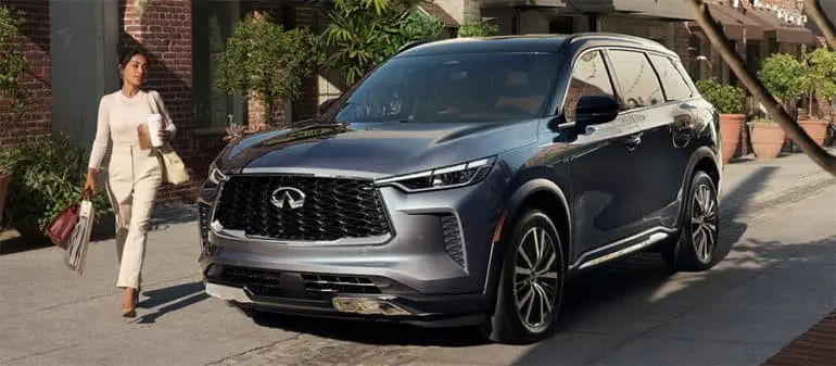 Vehicle Spotlight: 2022 INFINITI QX60 | Ramsey INFINITI