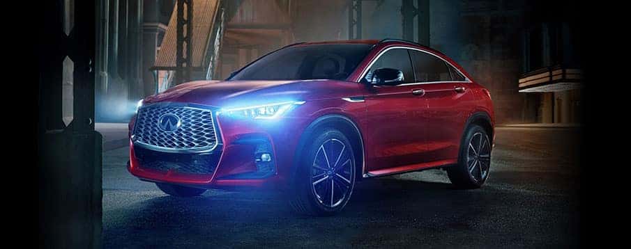 2023 INFINITI QX55 lease offers NJ