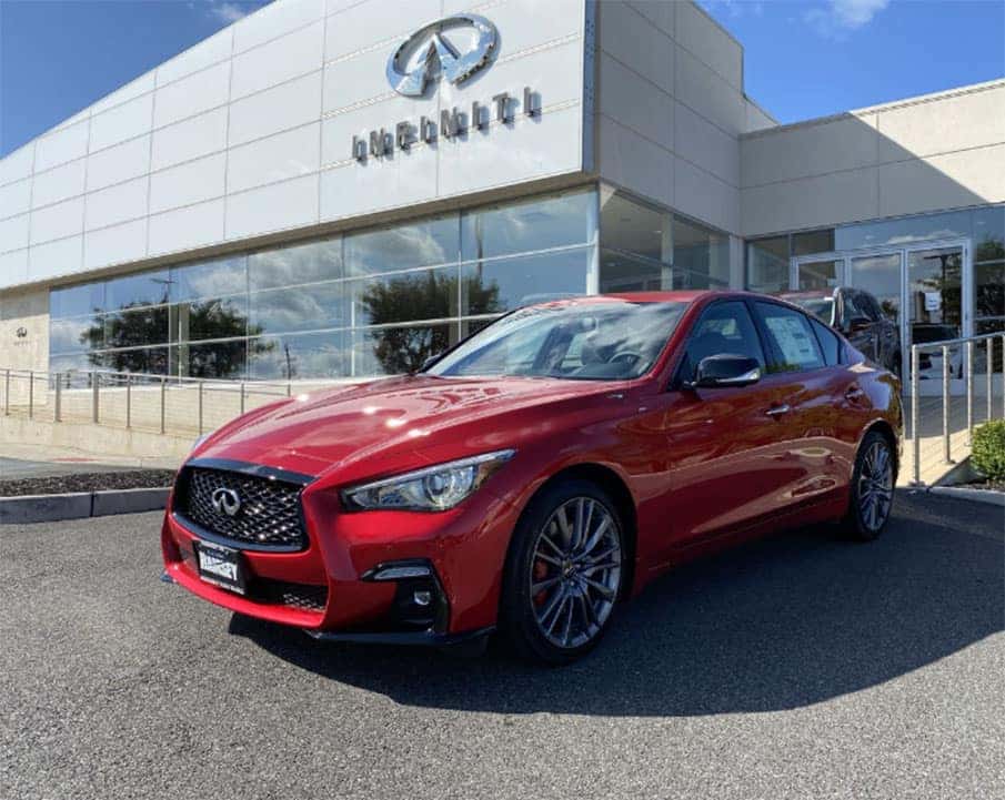 2023 INFINITI Q50 lease specials NJ