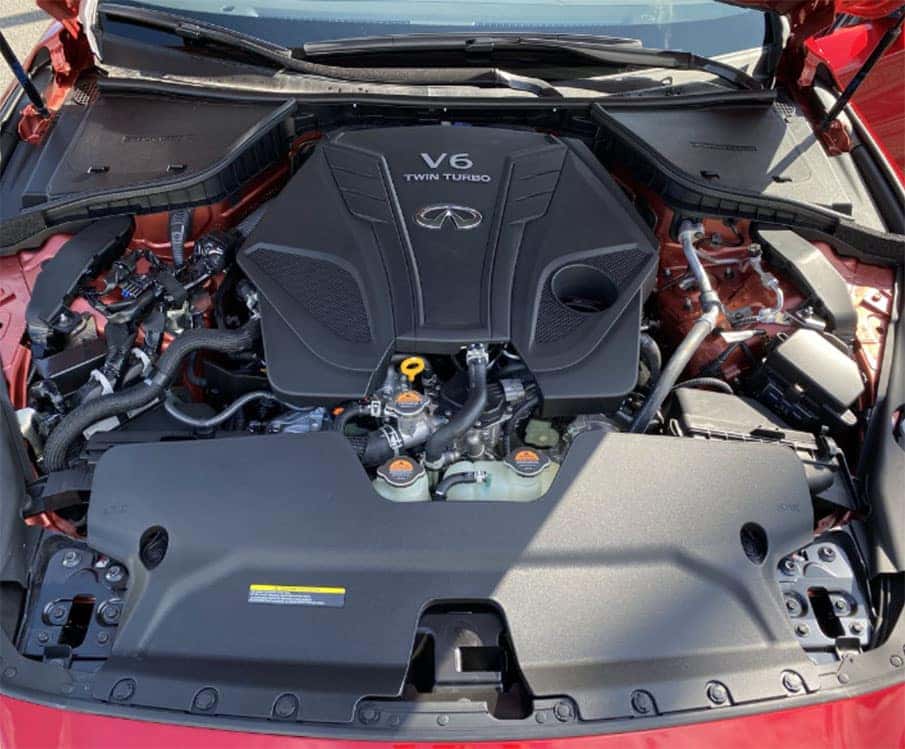 2023 Q50 Red Sport 400 lease NJ