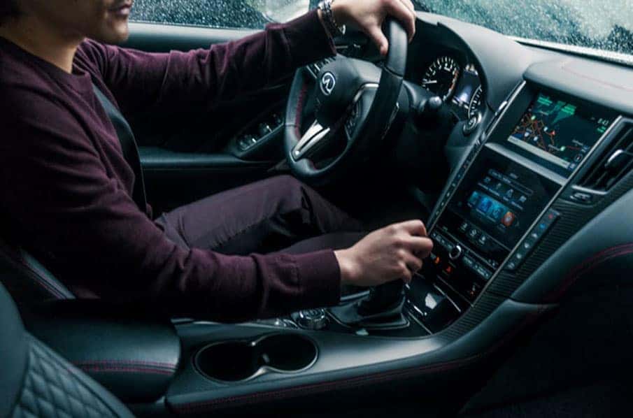 2023 INFINITI Q50 interior dashboard and lease offers NJ
