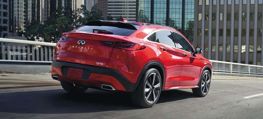 2023 INFINITI QX55 LED rear-taillights