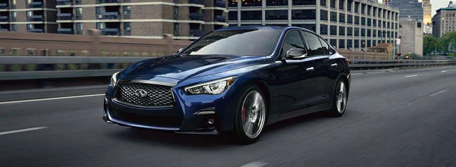 2023 INFINITI Q50 Red Sport 400 for sale NJ