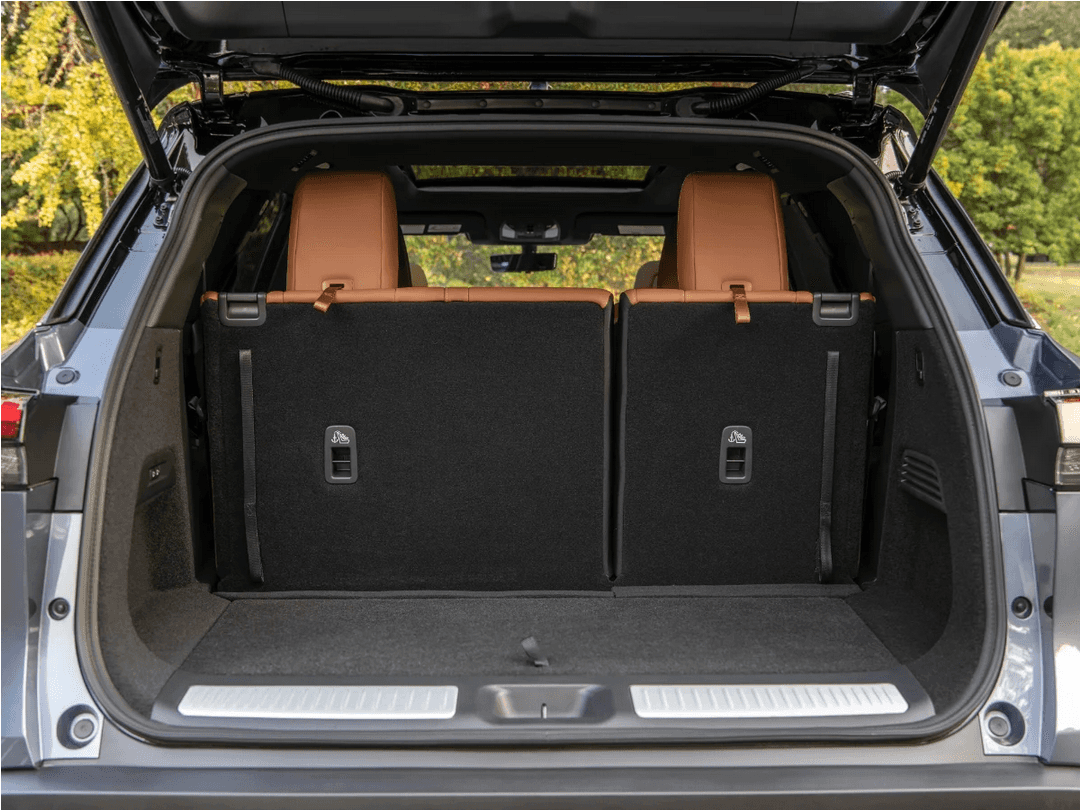 2023 INFINITI qx60 cargo / trunk space
