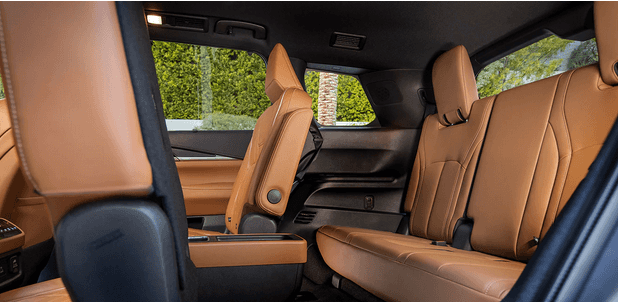 INFINITI qx60 interior