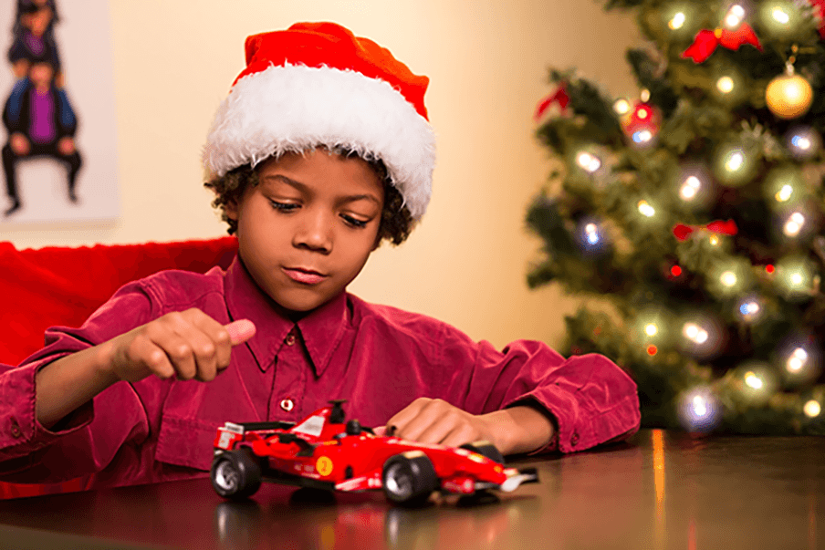 donate toy to local child in need