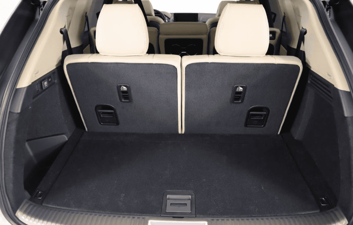 2023 acura cargo / trunk space