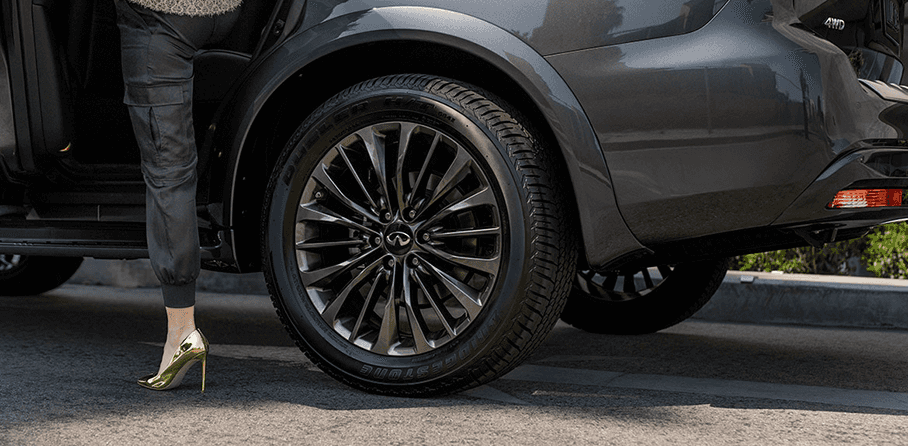 Rotate your tires at Ramsey INFINITI