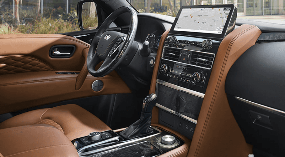QX80 INFINITI InTouchTM Navigation