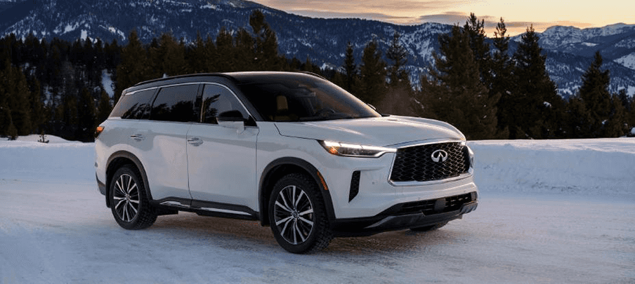 2023 QX60 INFINITI Intelligent All-Wheel Drive