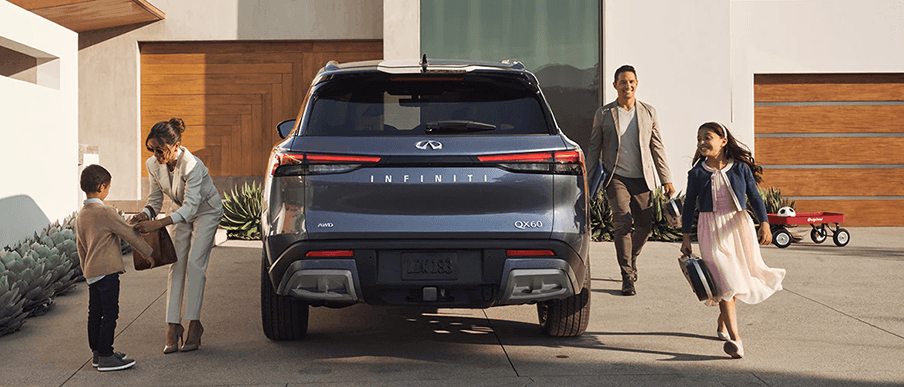 Family-friendly 2023 INFINITI QX60 for sale at Ramsey INFINITI