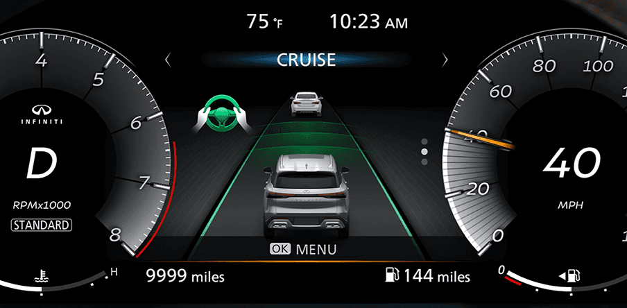 2023 INFINITI QX60 Pro PILOT Assist