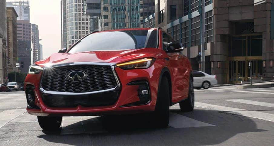 2023 INFINITI QX55 low lease specials NJ