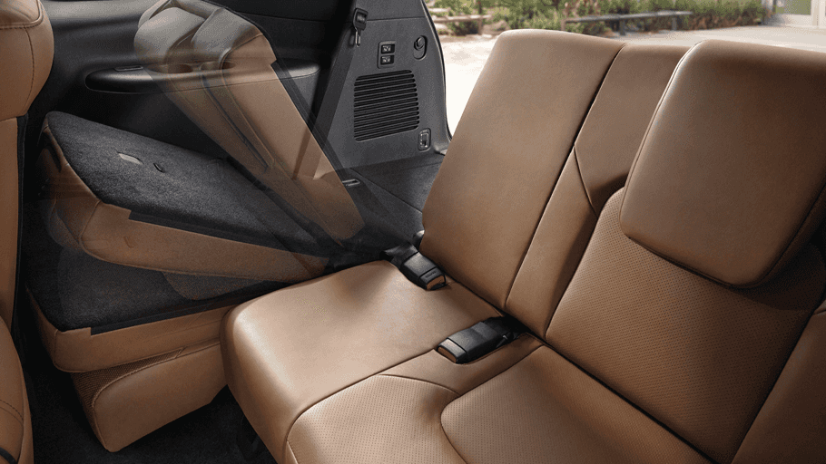 2024 INFINITI QX80 up to eight passengers