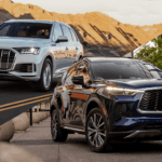 2024 INFINITI QX60 vs Audi Q7