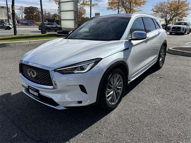 New 2025 INFINITI QX50 LUXE AWD