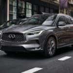 2024 INFINITI qx50 driving near ramsey nj