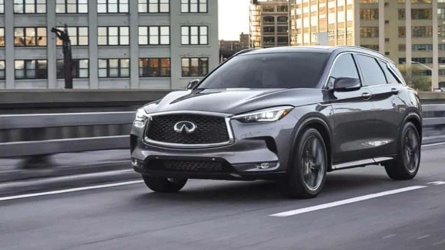 2024 INFINITI qx50 driving near mahwah nj