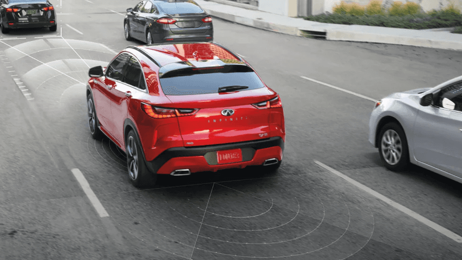 INFINITI ProPILOT Assist Safety Features