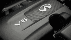 2024 INFINITI QX60 295-horsepower V-6 engine