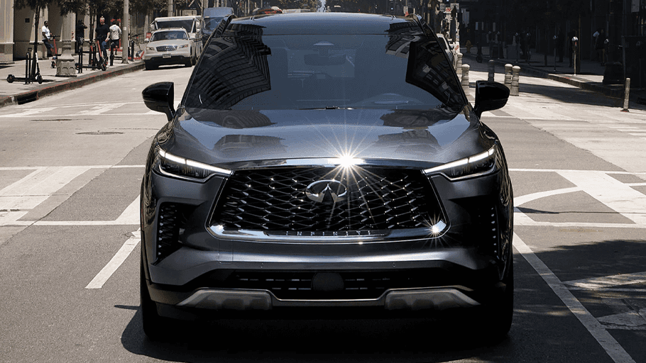 2024 INFINITI QX60 Autograph tows up to 3,500 lbs