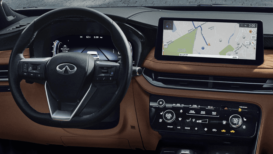 2024 INFINITI QX60 Autograph Navi-link