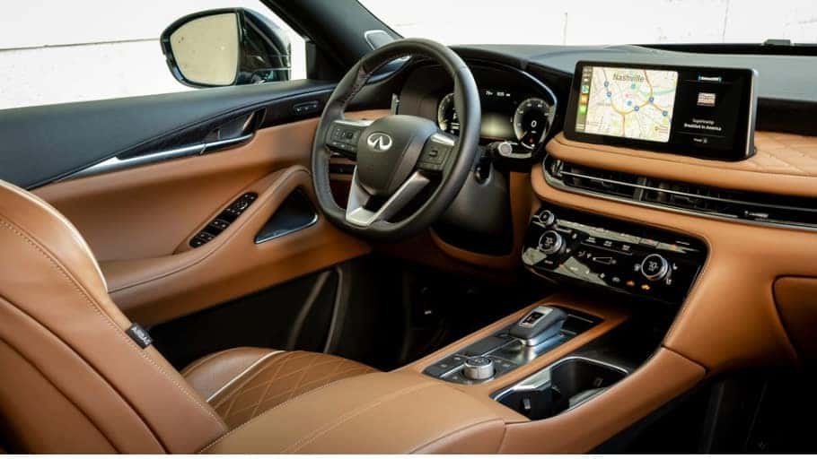2024 INFINITI QX60 interior