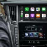 INFINITI apple car play