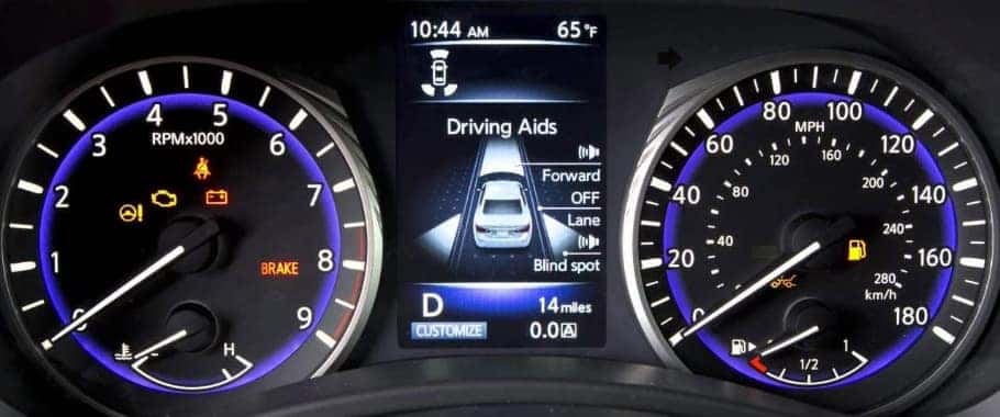 INFINITI Dashboard Warning Lights