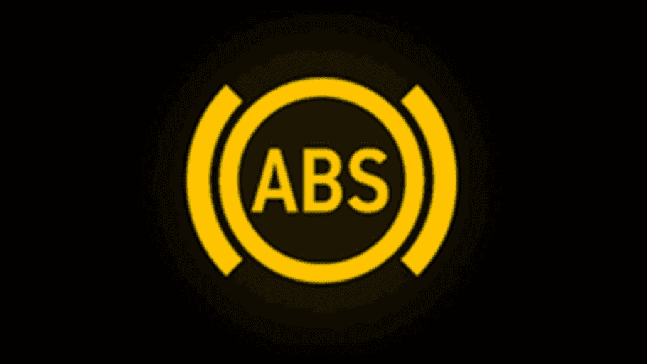 INFINITI Anti-lock brake System (ABS) Warning Light